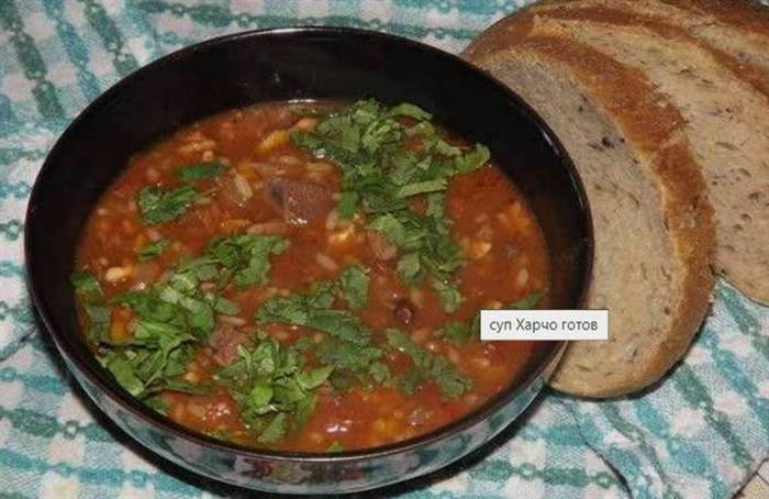 Класичний харчо зі свинини