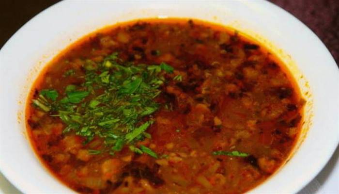 Класичний харчо зі свинини