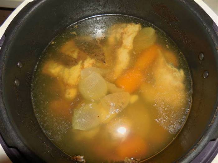 Класичний харчо зі свинини