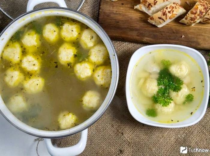 Кльоцки з манки для супу рецепт тому, що для галушок