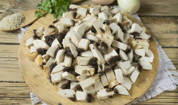 Пиріжки з грибами