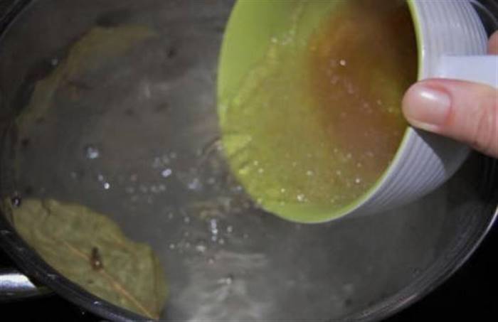 Помідори в желатині на зиму